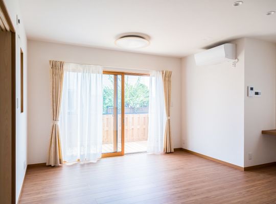 きれいな部屋の画像